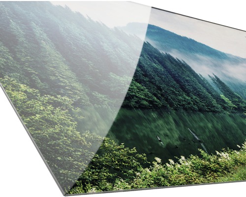 Acrylglasbild mit Bergseemotiv