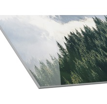 Tableau en verre Gloomy Landscape II 80x80 cm-thumb-1