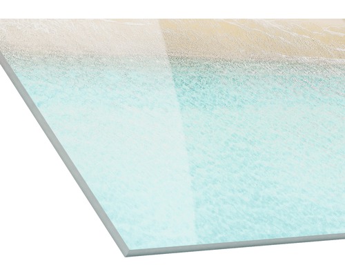 Strand Glasbild
