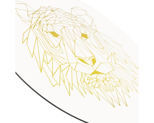 Image décorative de lion