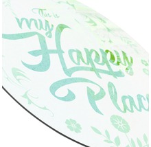 Dekorative Wandplakette mit dem Text ''This is my Happy Place''