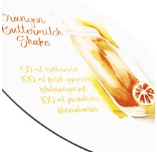 Image d''une recette de milk-shake orange-lait battu