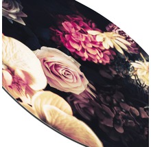 Dekorplatte mit Blumenmuster