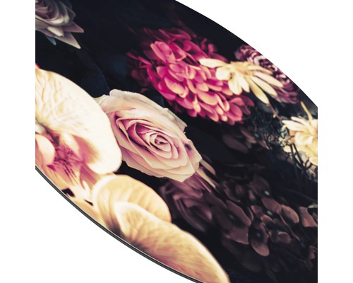 Panneau décoratif avec motif floral