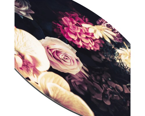 Panneau décoratif avec motif floral