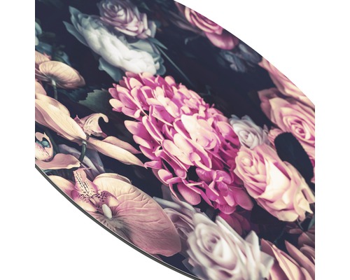 Panneau décoratif à motif floral