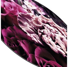 Detailaufnahme eines floralen Dekorelements