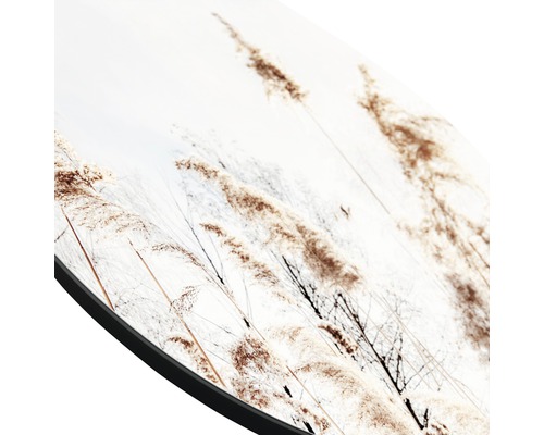 Tableau mural décoratif avec motif d''herbes