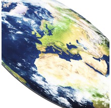 Modèle de globe terrestre représentant l''Europe et l''Afrique