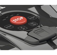 Mähroboter Techline S6, 7,5 Ah Akku ohne Begrenzungsdraht mit Allradantrieb und Bluetooth-App -Steuerung, Steigung bis 50%-thumb-6