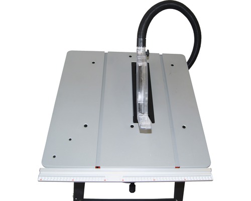 Tischkreissäge mit Absaugvorrichtung