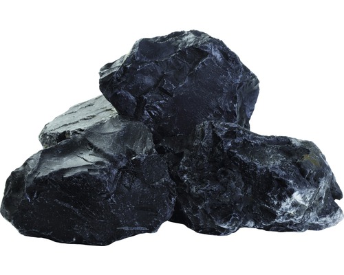 Pierres de lave décoratives pour le jardin