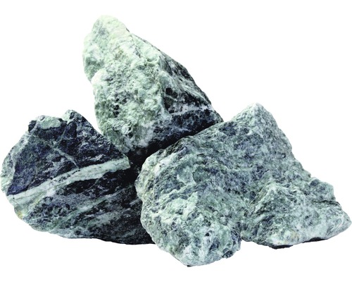 Rocaille décorative en serpentine avec structure