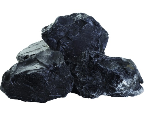 Dekorative Kohlestücke für den Garten