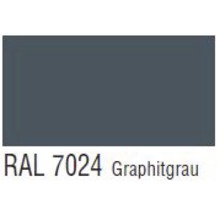 RAL 7024 Graphitgrau Farbmuster