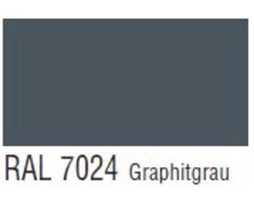 RAL 7024 Graphitgrau Farbmuster