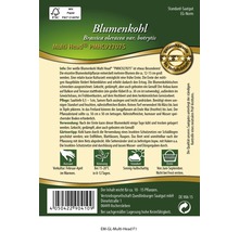 Blumenkohlsamen der Sorte Multi Head