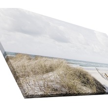 Leinwanddruck mit Strandmotiv