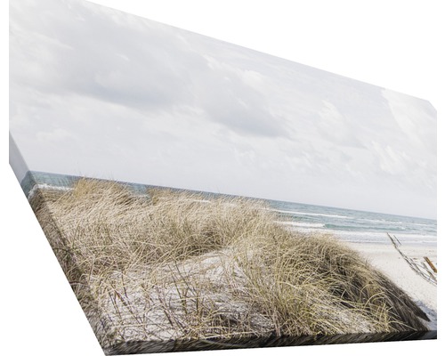 Leinwanddruck mit Strandmotiv