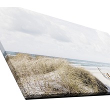 Leinwanddruck mit Strandmotiv