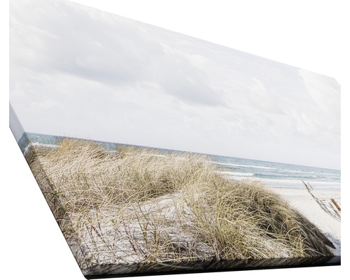 Leinwanddruck mit Strandmotiv