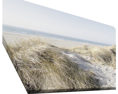 Tableau sur toile avec motif de plage et paysage de dunes