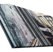 Leinwandbild mit Fassadenmotiv