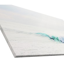 Leinwandbild mit einer Meereswelle