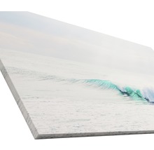 Leinwandbild mit Wellenmotiv