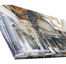 Leinwandbild mit Architekturmotiv