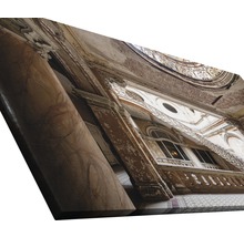 Giclée Leinwandbild Old Staircase I 60x120 cm