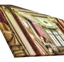 Dekoratives Wandbild mit Innenraumansicht eines verlassenen Gebäudes