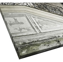 Impression sur toile d''un escalier à l''aspect usé