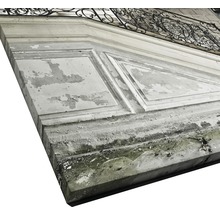 Toile imprimée d''un escalier avec une balustrade artistique