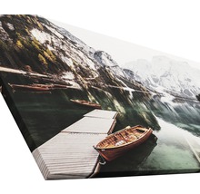 Giclée Leinwandbild Wildsee VIII 50x100 cm