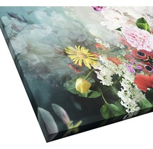 Giclée Leinwandbild Baroque Flowermix I 80x80 cm