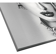Leinwandbild mit dem Motiv eines Frauenportraits