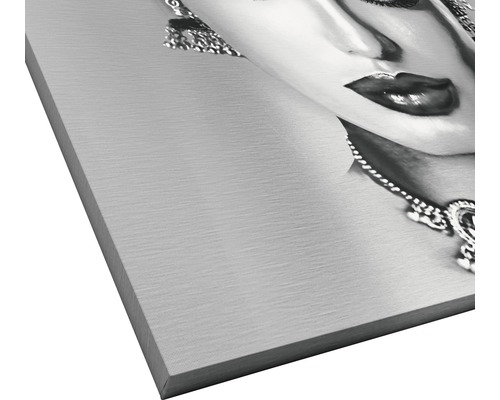 Leinwandbild mit dem Motiv eines Frauenportraits
