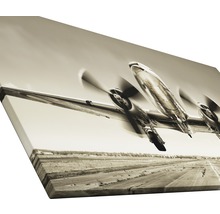 Giclée Leinwandbild Plane III 80x160 cm