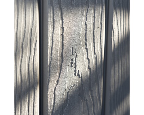 Detailaufnahme einer Holzfassade