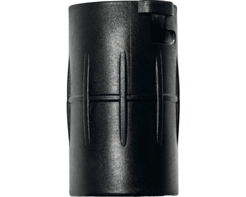 Presse-étoupe noir en plastique