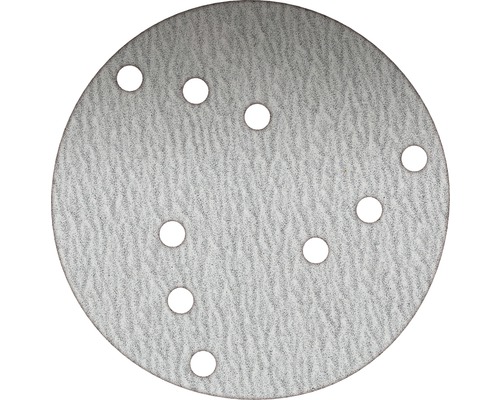 Disque abrasif avec trous