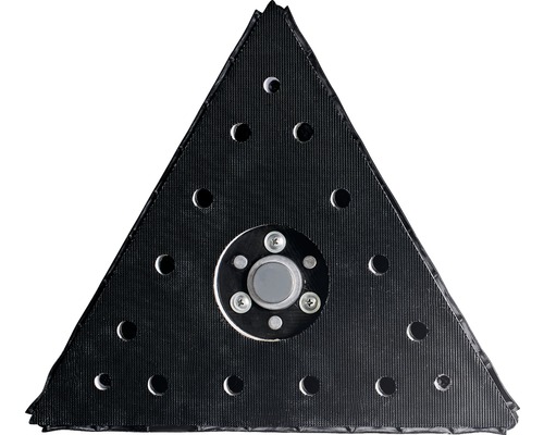 Dreieckiges Schleifblatt mit Lochmuster für Elektrowerkzeug