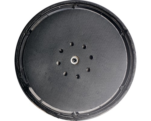 Schleifteller für Schleifmaschine mit Belüftungslöchern