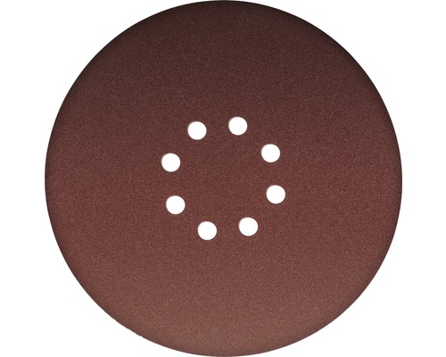 Schleifscheibe mit Löchern für eine Schleifmaschine