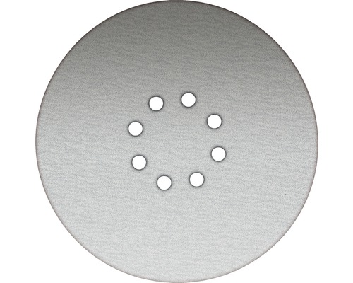 Schleifscheibe mit acht Löchern