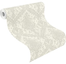 Vliestapete 420517 Saphira Classic-Chic grau