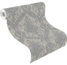 Vliestapete 420548 Saphira Classic-Chic grau