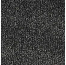 Moquette velours Palmares graphite largeur 500 cm (au mètre)-thumb-1