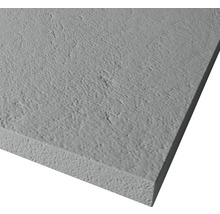 Receveur de douche en fonte minérale BREUER Modern Line aspect pierre gris pierre 100 x 100 cm-thumb-1